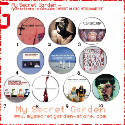 Manic Street Preachers- Generation Terrorists, The Holy Bible Album Pinback Button Badge Set ( or Hair Ties / 4.4 cm Badge / Magnet / Keychain Set ) Manic Street Preachers- Generation Terrorists, The Holy Bible Album Pinback Button Badge Set ( or Hair Ties / 4.4 cm Badge / Magnet / Keychain Set )